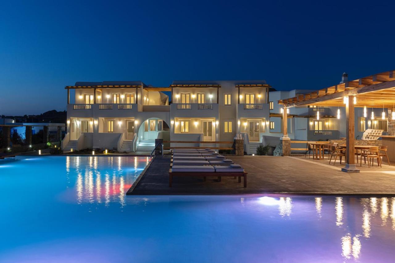 Ammothines Cycladic Suites Agios Arsenios Zewnętrze zdjęcie