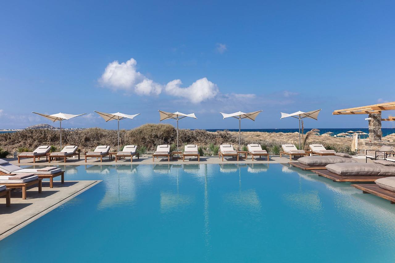 Ammothines Cycladic Suites Agios Arsenios Zewnętrze zdjęcie